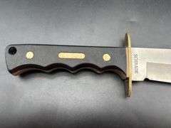 Schrade Old Timer Bowie Knife with Sheath