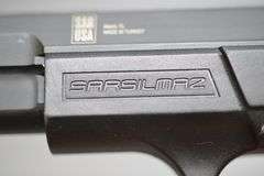 Sarsilmaz B6 Pistol In 9x19mm Caliber,