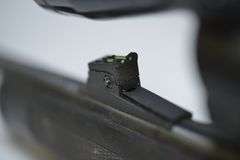 Rossi Break-Down Single Shot Rifle In .22 LR Caliber With a 3-9 Power Scope.