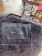 WOMENS- TAHARI- PUFFER COAT WITH HOOD- SIZE M-