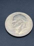 EISENHOWER LIBERTY BELL MOON DOLLAR COINS