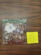 Bag of Assorted Canadian Coins