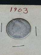 HALF DOLLAR - NICKEL - DIME - PENNY
