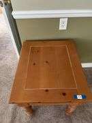 Broyhill Wooden End Table with Drawer