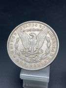 TWO MORGAN SILVER DOLLARS