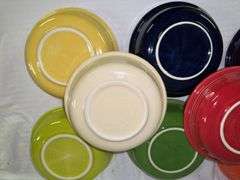 Fiesta Ware Bowls - Assorted Colors - Set of 11