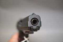 Hi-Point Model JHP Pistol In .45 ACP Caliber,
