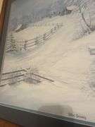Fred Thrasher "Silent Serenity" Framed Print, Signed and Numbered