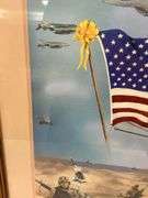 Steve St. Clair Framed Military Artwork