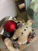 Christmas Holiday Decorations, Figurines, Ornaments and Puzzle