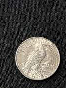 1922 Peace Silver Dollar Coins - Lot of 3