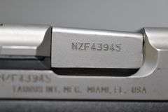 Taurus Millennium PT145 PRO Pistol In .45 ACP Caliber,