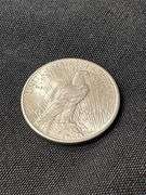 Three 1925 US Peace Silver Dollars