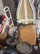 BOXES OF GENERAL HOUSEHOLD ITEMS AND CLOTHES