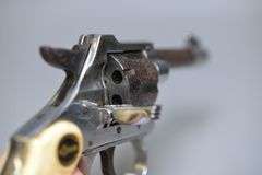 Rohm Model RG-7 Double Action Revolver In .22 Short Caliber,