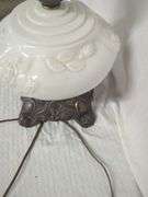 Phoenix Lamps Inc. Table Lamp with Floral Design