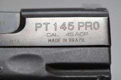 Taurus Millenium PT145 PRO Pistol In .45 ACP Caliber,