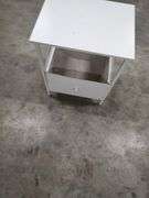 1 DRAWER SIDE TABLE - 18X14X22