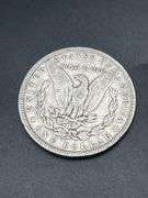 TWO MORGAN SILVER DOLLARS