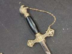 Ornate Sword with Sheath