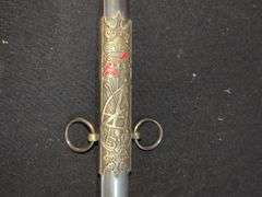 Ornate Sword with Sheath - Toa Alta, PR