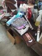 MAKEUP - CURLERS - CURLING IRONS - CLEANING SUPPLIES AND ETC