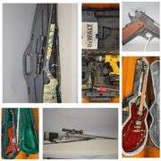 Firearms, Coins, Musical Instruments and Tools at Absolute Online Auction