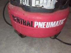 Central Pneumatic 6 Gallon 150 PSI Air Compressor