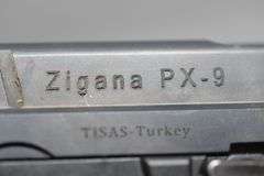 Tisas Zigana PX-9 Pistol In 9X19MM Caliber,