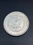 FOUR MORGAN SILVER DOLLARS