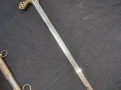 Ornate Sword with Sheath