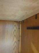 Oak Roll Top Desk with Storage