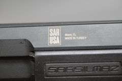 Sarsilmaz B6 Pistol In 9x19mm Caliber,