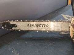 Stihl Chainsaw with Forester Platinum Chain
