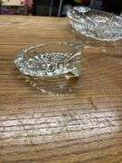 Pressed Glass Servingware Assortment