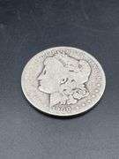 THREE MORGAN SILVER DOLLARS