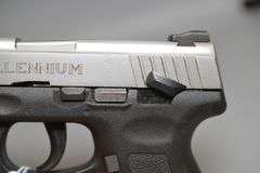 Taurus Millennium PT145 Pro Pistol In .45 ACP Caliber,