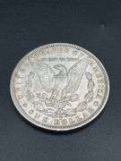 FOUR MORGAN SILVER DOLLARS