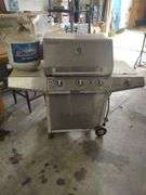 BRINKMAN PRO SERIES 6345 STAINLESS GRILL WITH TANK