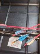 PSE Elite Series Compound Bow with Arrows and Case