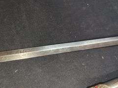 Ornate Ceremonial Sword with Sheath