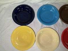 Fiesta Ware Small Bowls - Set of 8 Assorted Colors