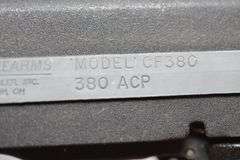 Hi-Point Model CF380 Pistol In 380 ACP Caliber,