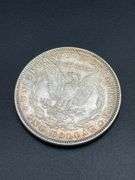 FOUR MORGAN SILVER DOLLARS