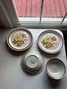 Autumn Collection Stoneware Dishes Made in Japan