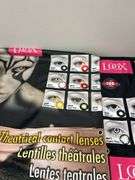 LOX Theatrical Contact Lenses Advertising Banner