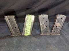 4 Destroyer Carbine 9mm Largo Magazines