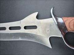 Frost Cutlery Undertaker Warrior Knife with Box