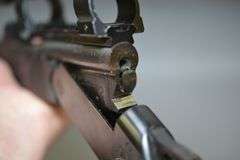 Rossi Break-Down Single Shot Rifle In .22 LR Caliber With a 3-9 Power Scope.