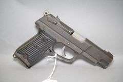 Ruger P85 Pistol In 9MM Luger Caliber,